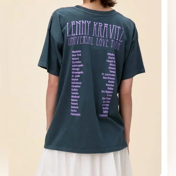 Day Dreamer: Lenny Kravitz Universal Love Tour Merch Tee - Picture 3 of 4